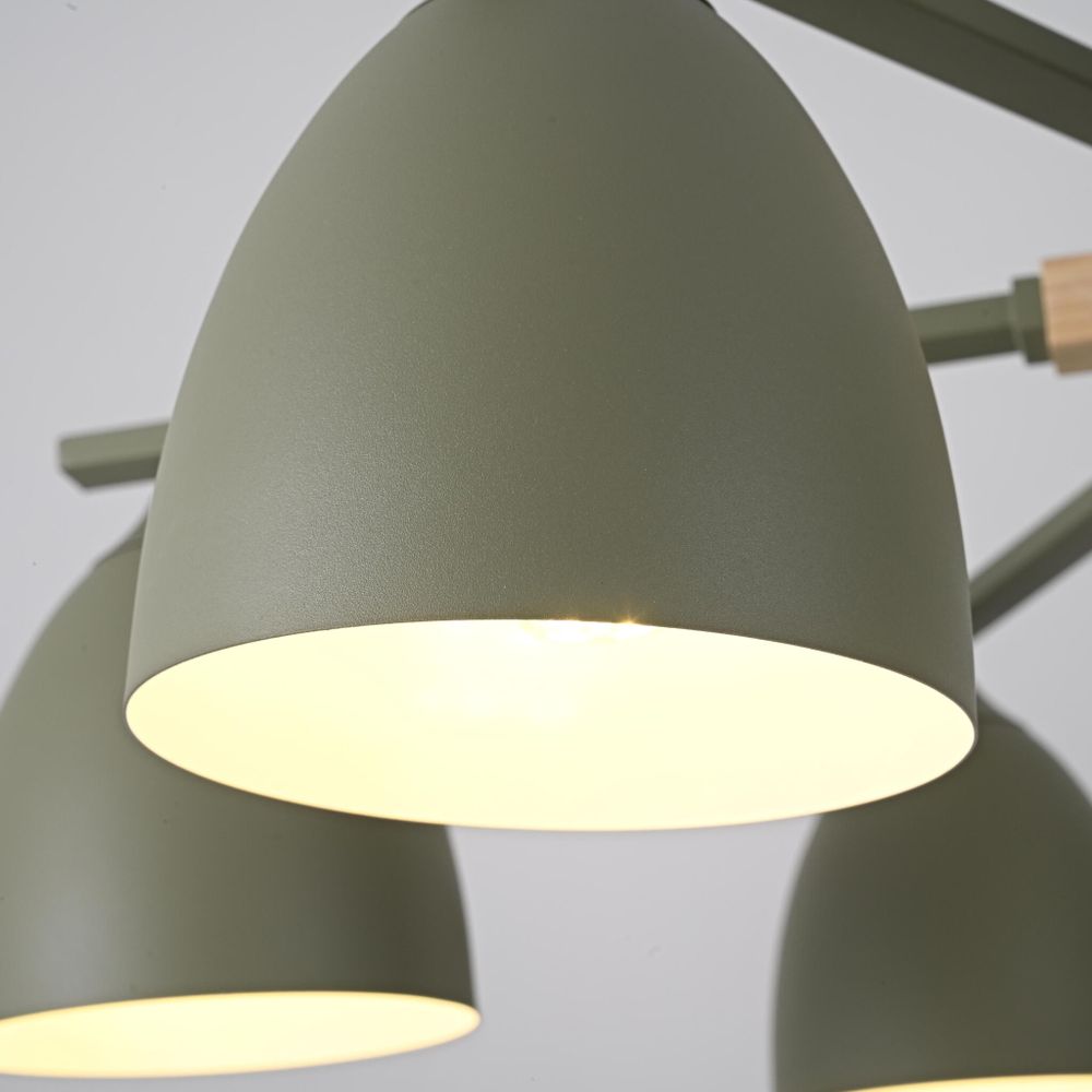 Потолочная Люстра Noa 6 Olive By Imperiumloft