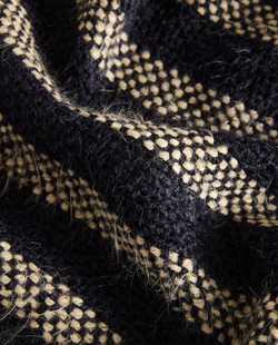 Zara Home - Полосатое одеяло, синий, 140x190 см