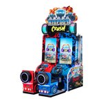 Гоночный симулятор с видео игрой для 2-х игроков «BIGFOOT Crush»