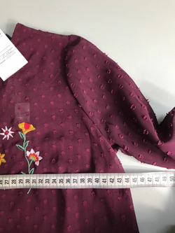 Блузка Primark модного цвета с яркими цветами 40-42 размер, новая