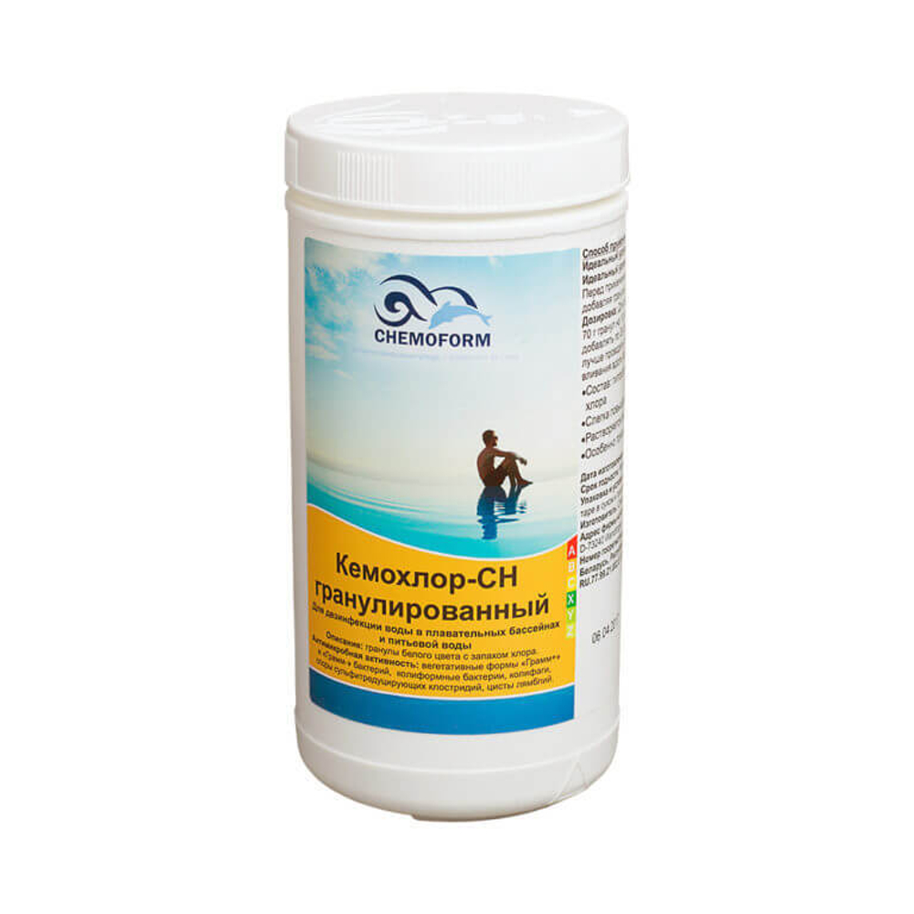 Кемохлор СН гранулированный 1 кг, без стабилизатора, Chemoform (0401001)