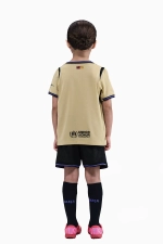 Футбольная форма Nike FC Barcelona x Kobe 25/26 Away Little Kids - бежевый