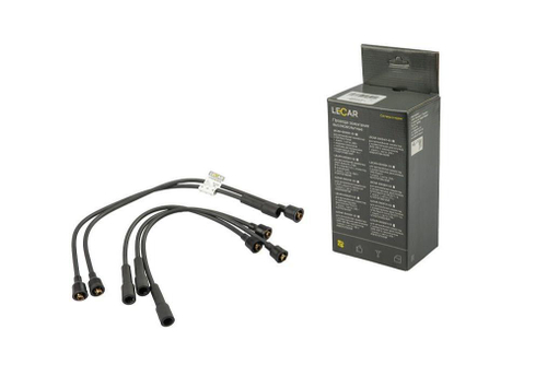 Провода зажигания высоковольтные для ВАЗ 2101 силиконовые Lecar