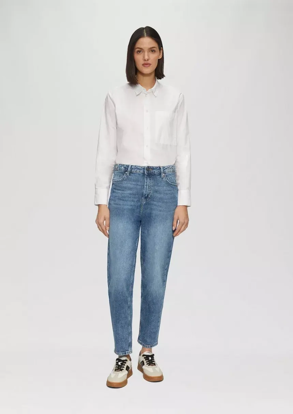 Джинсы Mom Jeans / Relaxed Fit s.Oliver