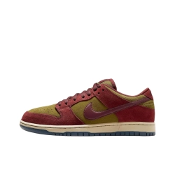 Кроссовки Nike SB Dunk Low 'Dark Team Red Olive Flak' HQ1625-600