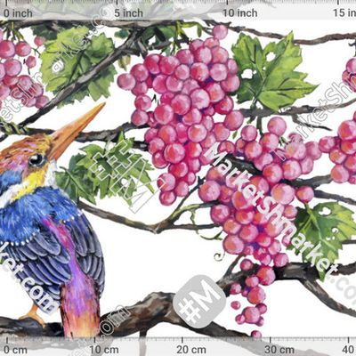 Птицы by Mysia_Art 150 DPI