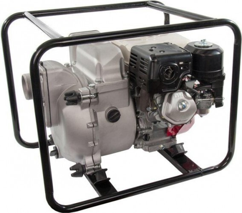 Мотопомпа бензиновая DDE PTR 80H для грязной воды PTR80H