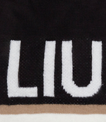 Шаль + шляпа Liu Jo - черный(2F3013 M0300)