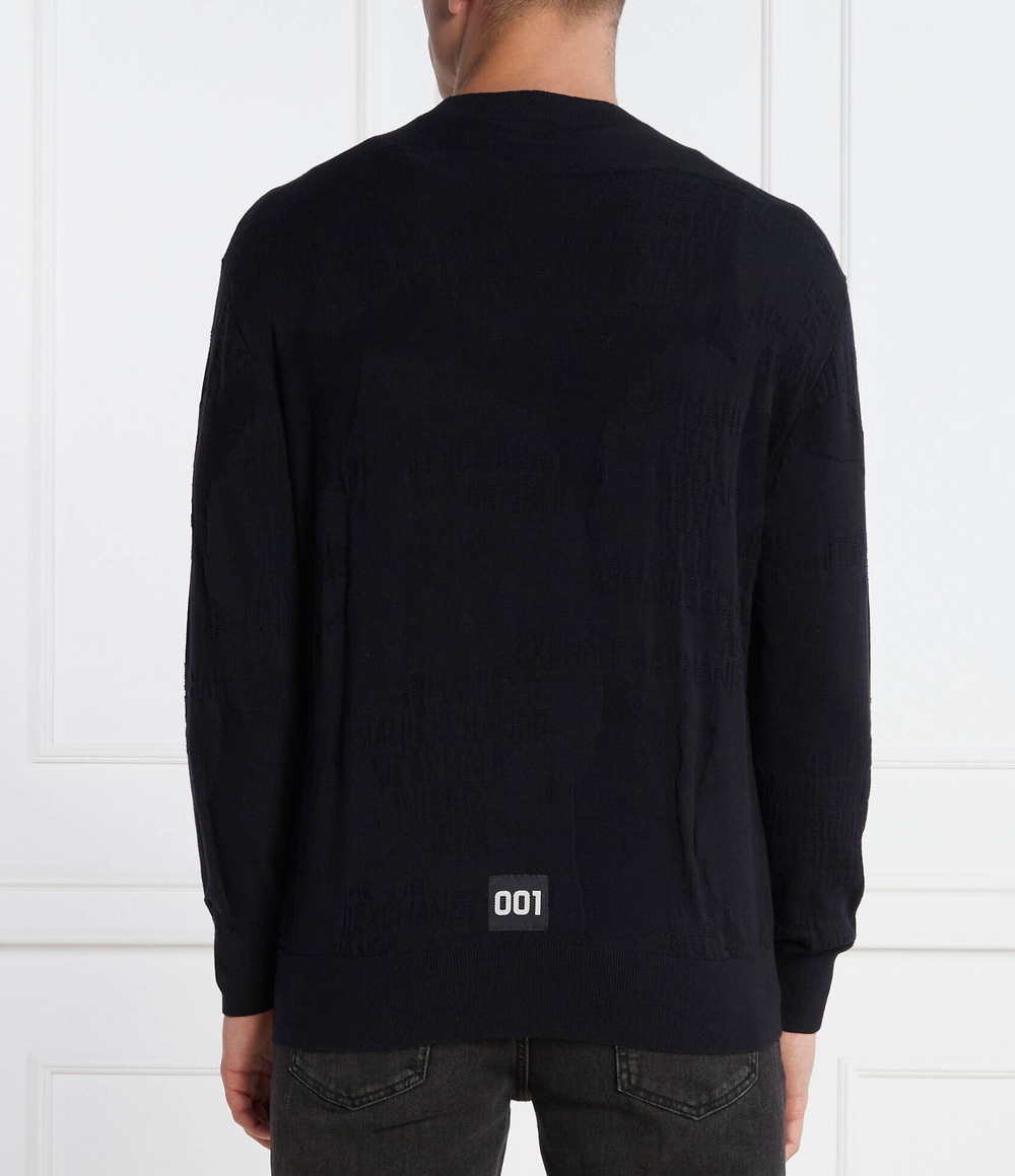 Свитер Armani Exchange - черный(3DZM6J ZMQ7Z)