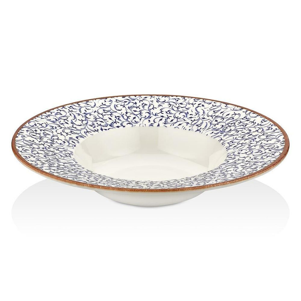 Тарелка глубокая 400 мл d 25 см для пасты, для супа Edera By Bone Innovation [6]