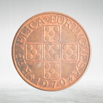 Portugal, 1 Escudo, 1979, VF