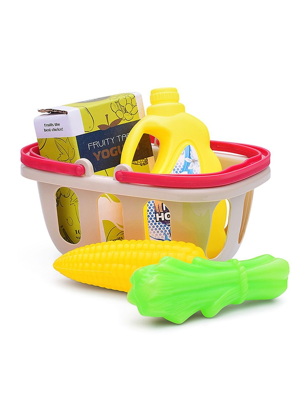 Игровой набор Касса с корзиной для магазина (SK110C)