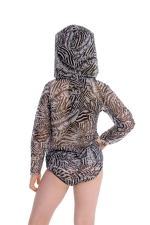 Плавки детские "Псевдозебра"