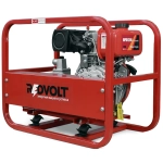 REDVOLT МП120Д мотопомпа дизельная 4.9 л.с, 120 л/мин, диаметр 25 мм, MPD120B