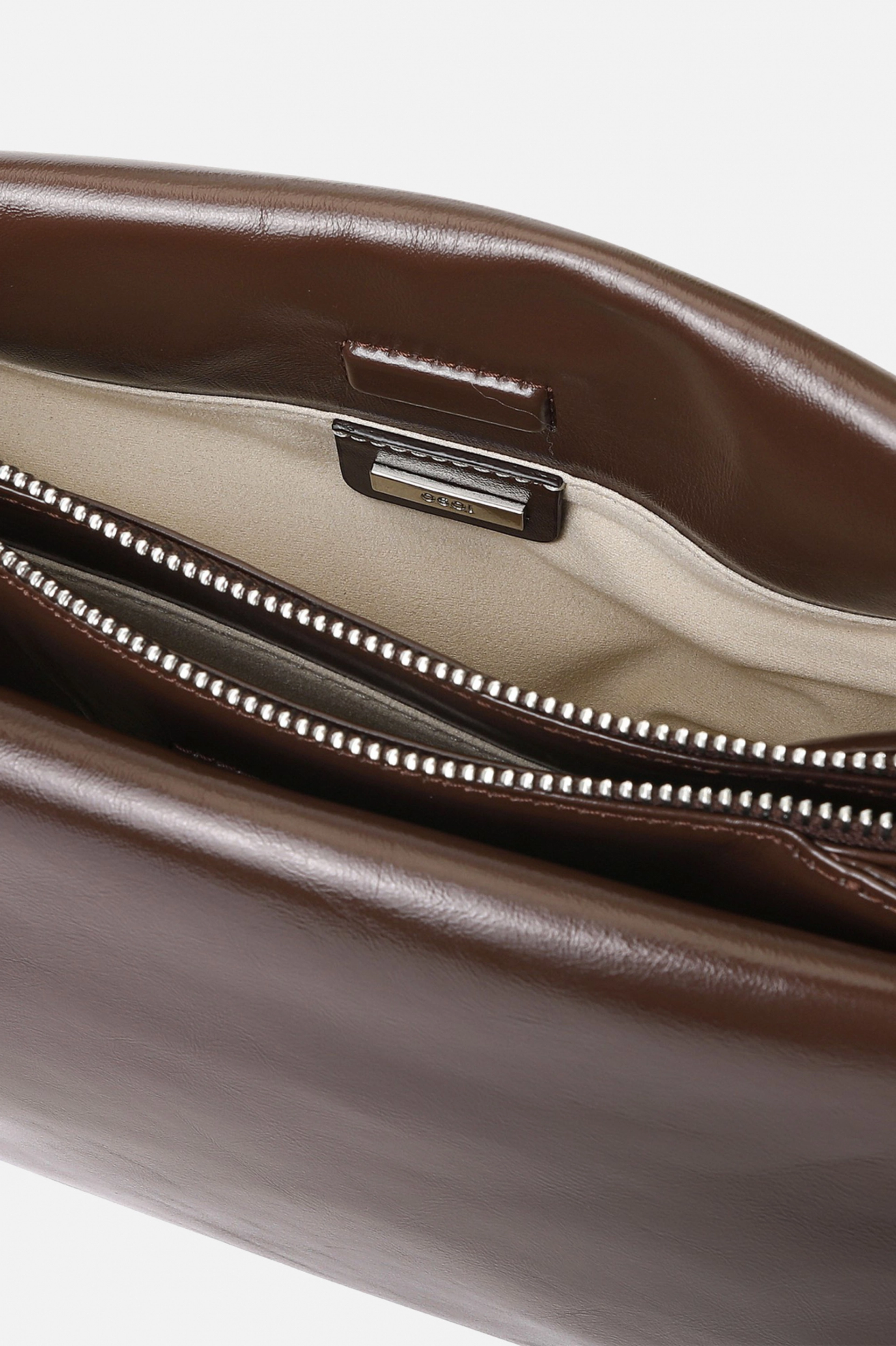 Сумка PILLOW BAU Шоколадный коричневый