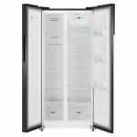 Холодильник (Side-by-Side) Weissgauff WSBS 500 Inverter NoFrost Rock Glass (q)