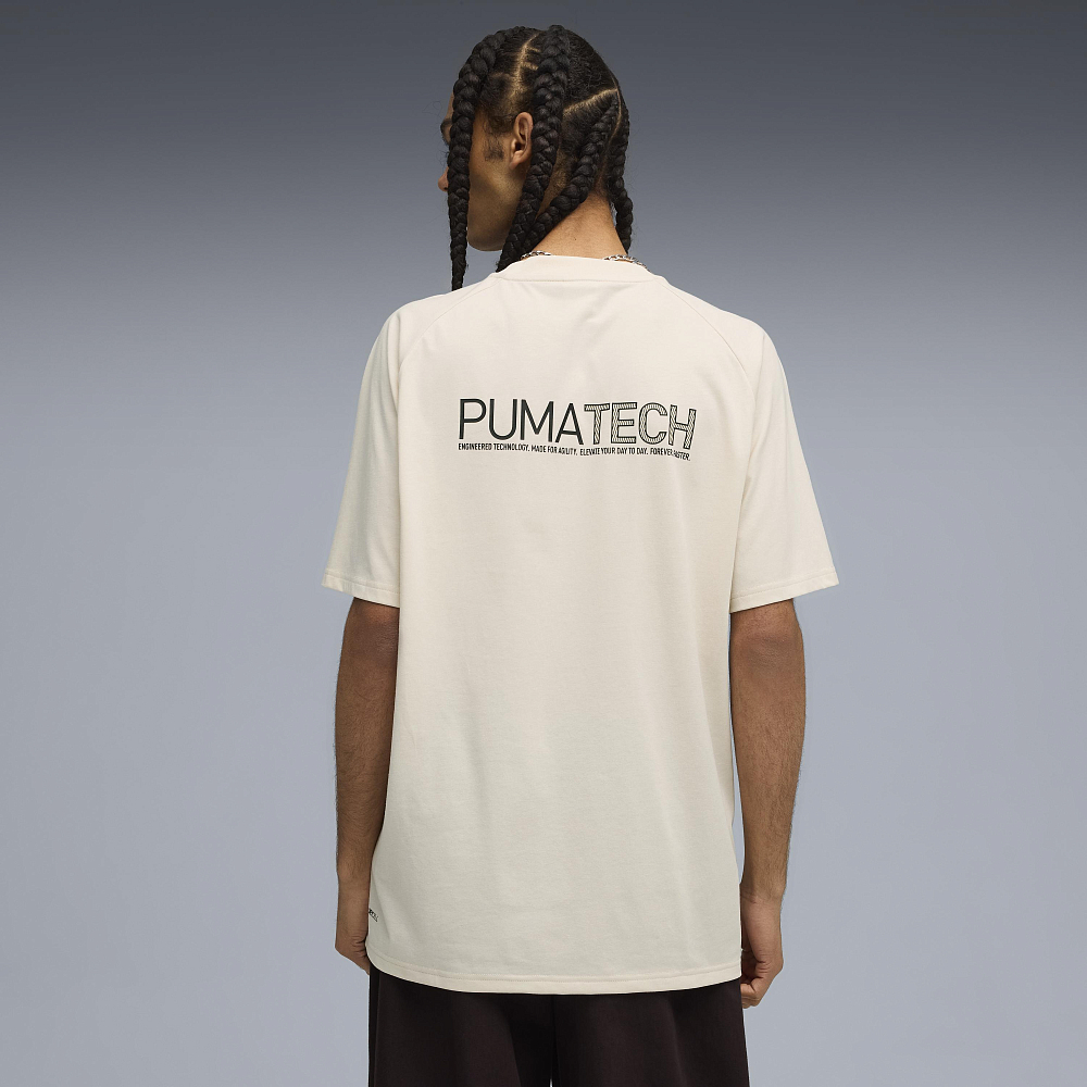Мужская футболка PUMA TECH Relaxed Graphic Tee