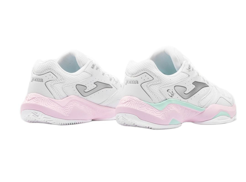 Женские теннисные кроссовки Joma Master 1000 Lady 2632 Clay - white
