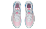 Li Ning Sonic 9 Team Cotton Candy Textile, Synthetic Leather Cushioning Breathable Rebound Low top Basketball Shoes