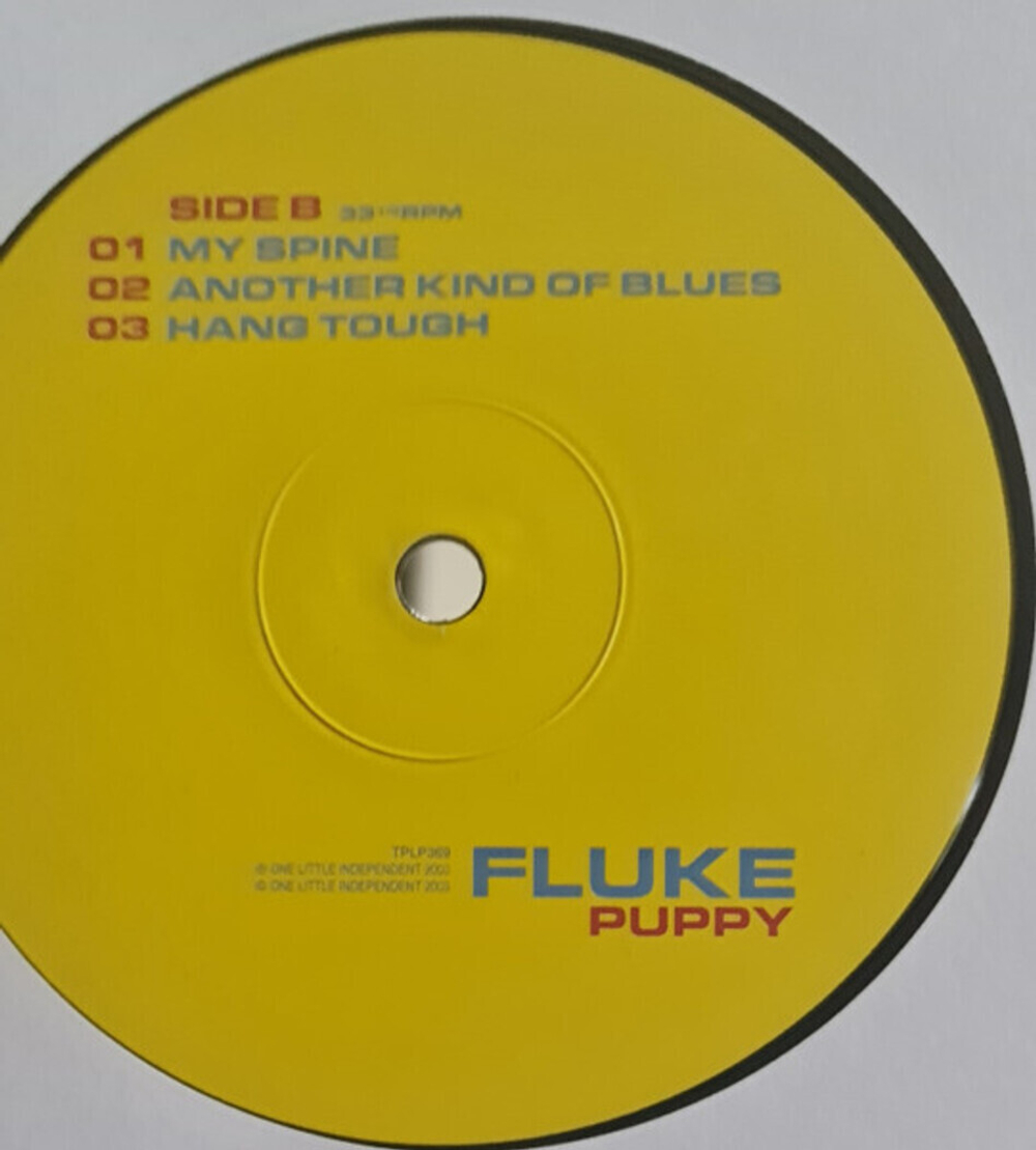 Fluke / Puppy (2LP)