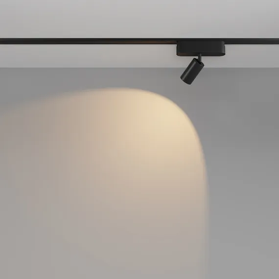Трековый светильник Фокус / Focus Led Radity 3000K 5Вт 36° Technical tr103-1-5w3k-m-b