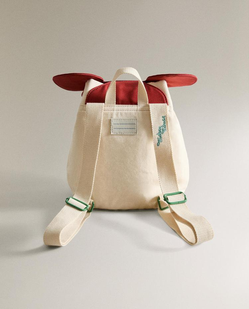 ZARA HOME РЮКЗАК С ПРИНТОМ MICKEY MOUSE © DISNEY, ЭКРЮ