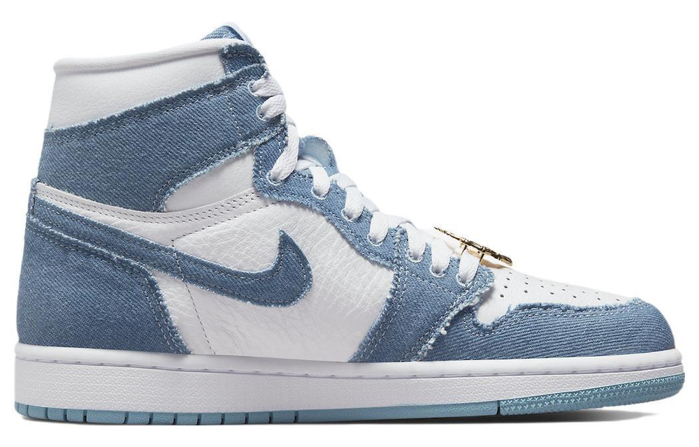 Кроссовки Jordan Air Jordan 1 Retro High Og "Denim" (Женская размерная сетка)