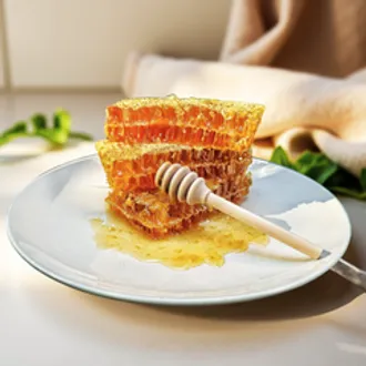 Мед цветочный в сотах натуральный /250 гр