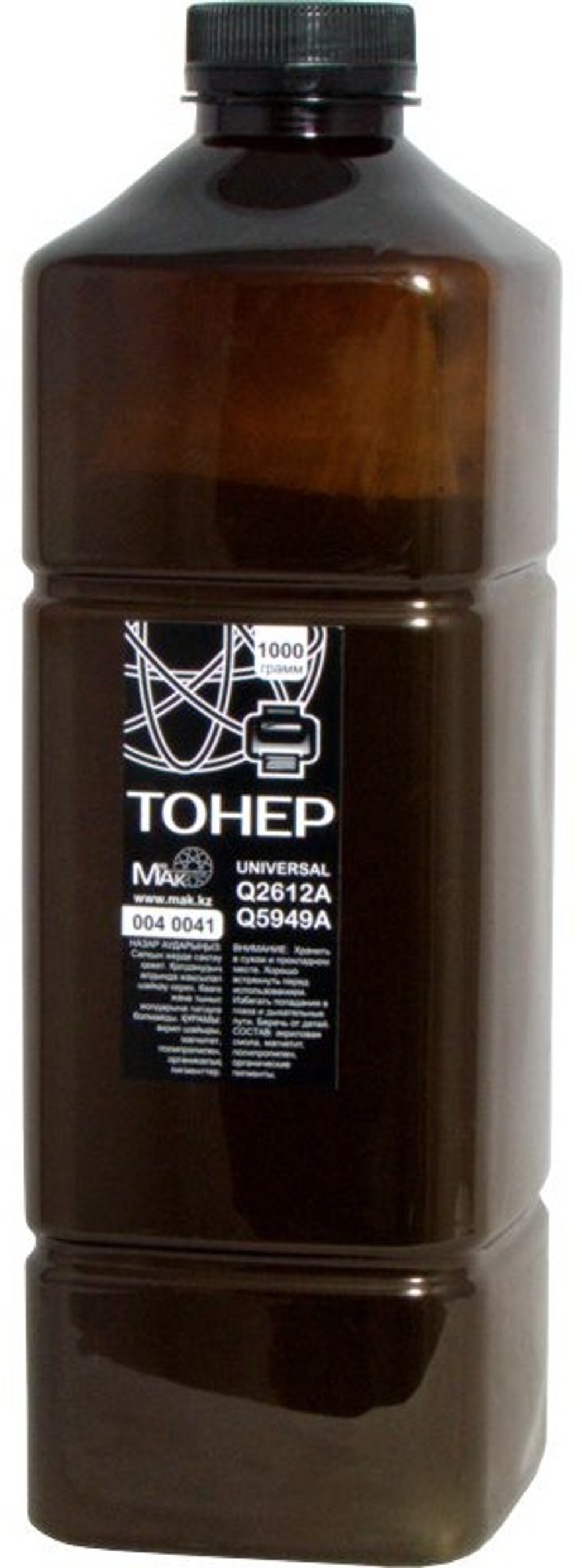 Тонер МАК CL2612.1kg (0040041) черный