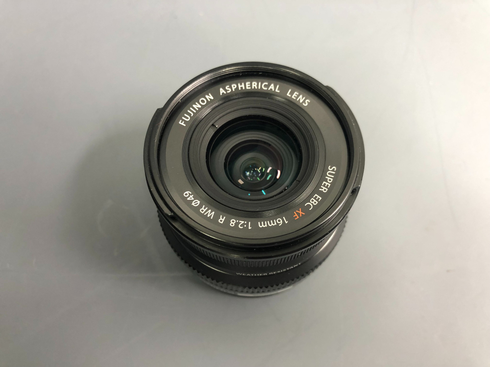 FujiNon XF 16mm 2.8R WR