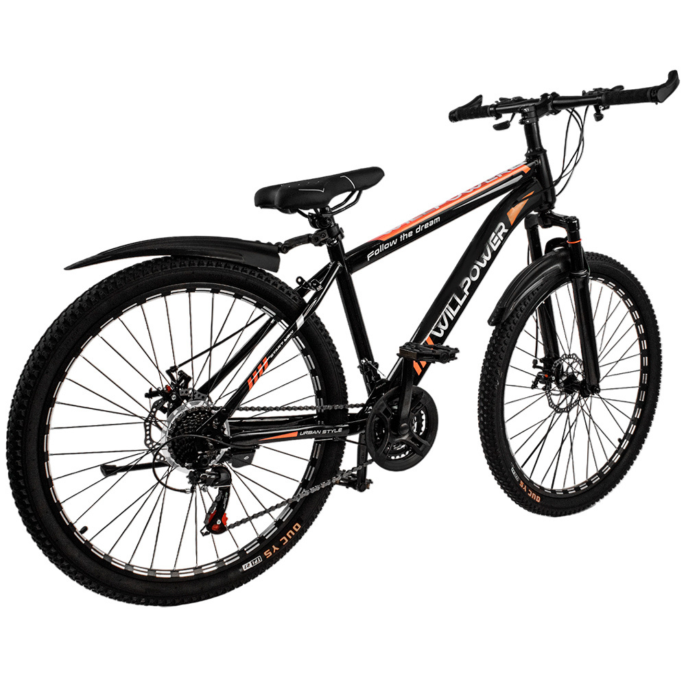Велосипед 2-х 26" WILLPOWER красный FG23040152K-1
