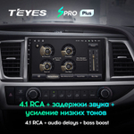 Teyes SPRO Plus 10" для Toyota Highlander 2013-2018