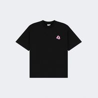 Футболка UNIFORM Heavy Bubble Blur, черный/розовый