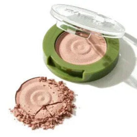 Тени для век Alverde Naturkosmetik Lidschatten Mono 02 Nude Gold 3,1 g