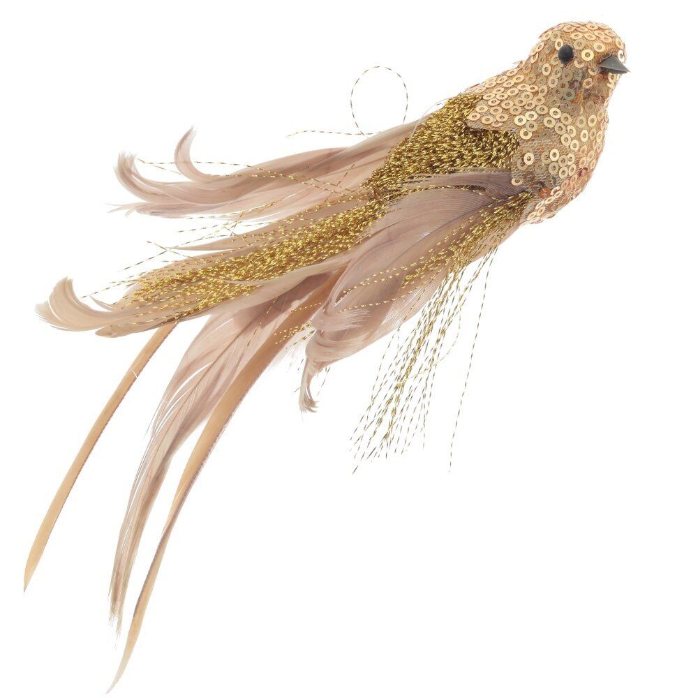 GAEM Фигурка декоративная "Птичка", L21 W4 H4,5 см, 3в.