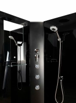 Душевая кабина Niagara Classic NG-6501-14BKG 90x90 с гидромассажем