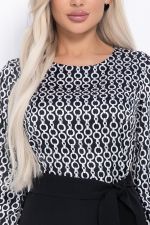 Платье Наира (черное) П12286-30 LT Collection