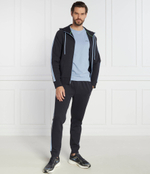 Футболка TEE CURVED BOSS GREEN - голубой(50469062)