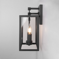 Уличный настенный светильник Elektrostandard Candle D (35150/D) темно-серый