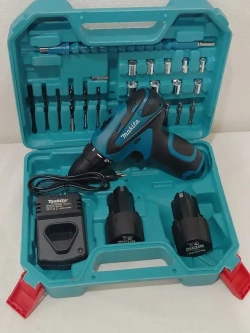Дрель Шуруповерт Makita 18 v С набором
