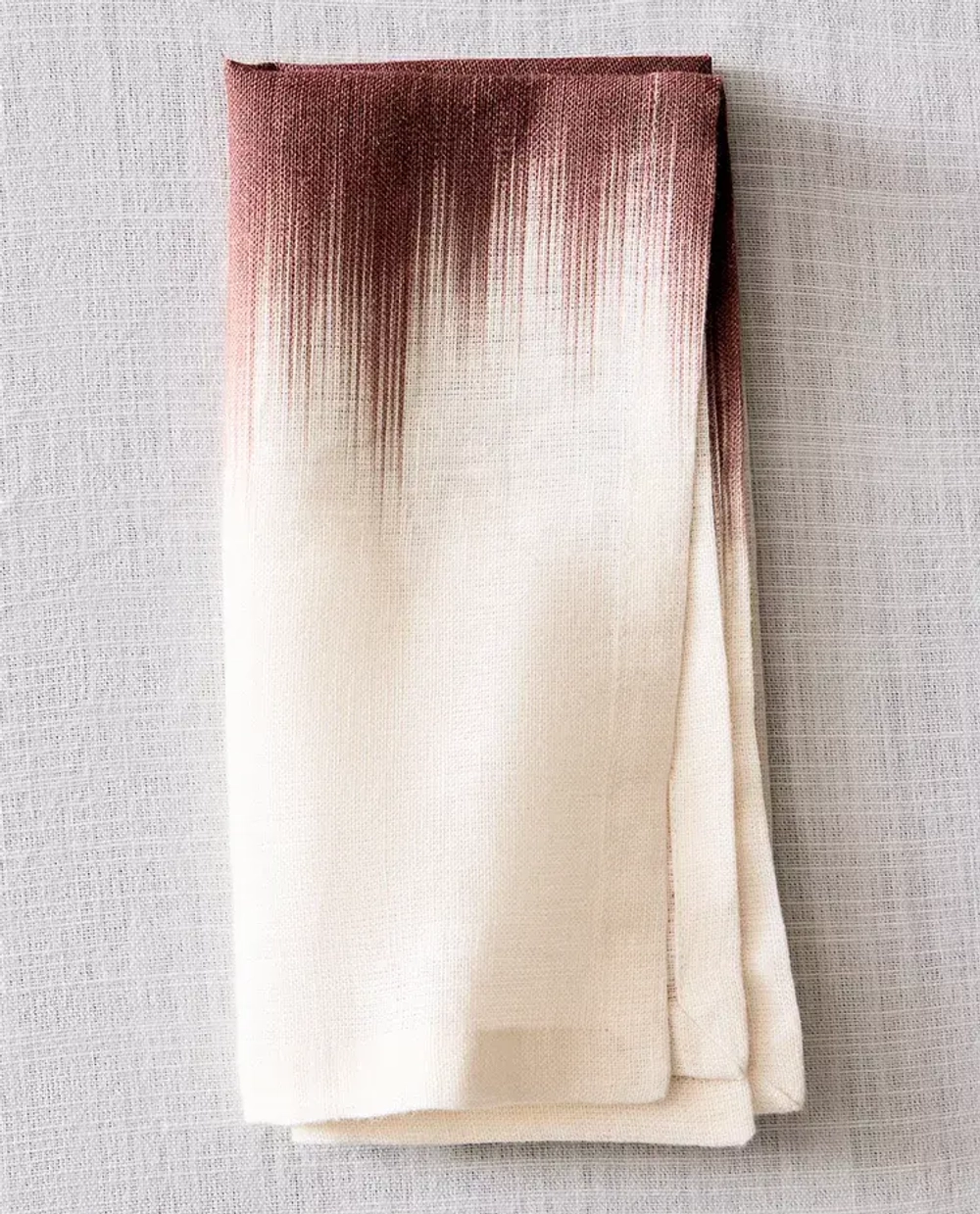 ZARA HOME САЛФЕТКИ С ПРИНТОМ ( 2 ШТ.), БЕЖЕВЫЙ/КОРИЧНЕВЫЙ