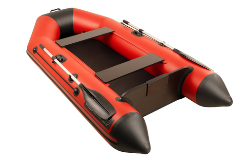 Аква 2800 красный-черный (Лодка ПВХ)