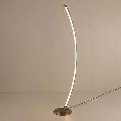 Citilux Руди CL804031 LED Торшер с диммером Матовый Хром