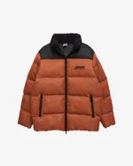 Пуховик Anteater Downjacket RF Print терракотовый