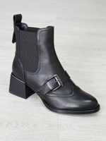 Полусапожки женские демисезонные POPULAR FASHION J4B-9A