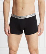 Трусики-боксеры 2шт. Emporio Armani - черный(111210 3F598)