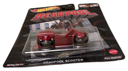 Hot Wheels Premium Deadpool Scooter (2021)
