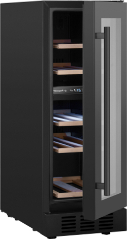 Винный шкаф Weissgauff WWCI-16 DB DualZone 1-нокамерн. (438723)