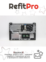 Верхняя панель с клавиатурой (топкейс) для ноутбука Lenovo 3-15ITL6 / ADA / ALC (W/O FingerPrint) , серая , раскладка - английская (5CB1B69155)