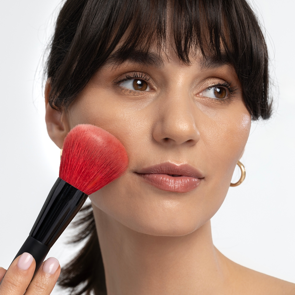 NEO MAKE UP Intense Serum Illuminate Loose Powder - Розовая светящаяся пудра, 10 g